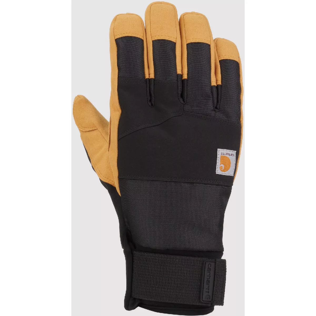 Carhartt Men's 2X Black Barley Storm Defender Stoker Insulated Glove