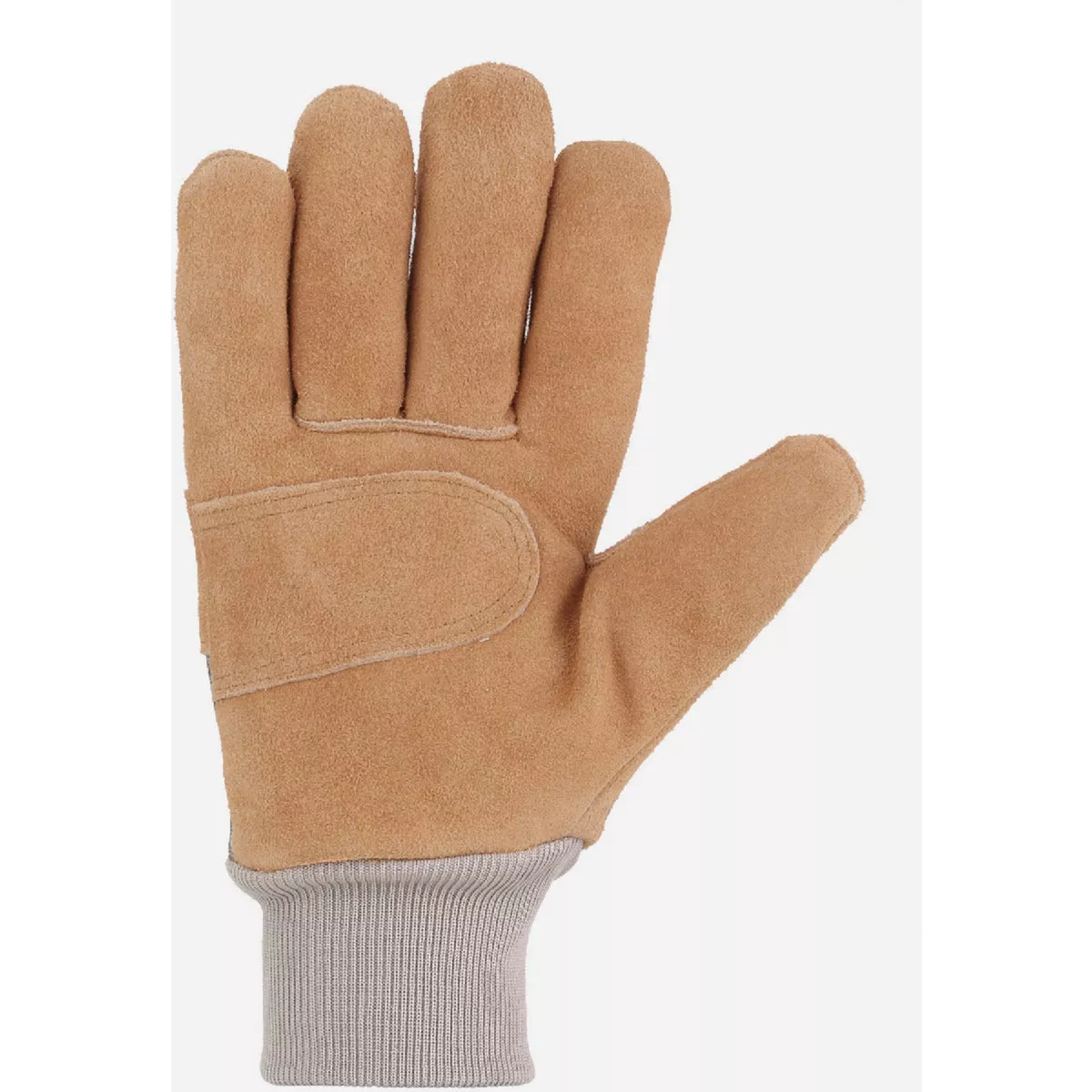 Carhartt Women's L Navy Plaid Storm Defender Insulated Duck Synthetic Suede Knit Cuff Glove - photo 2