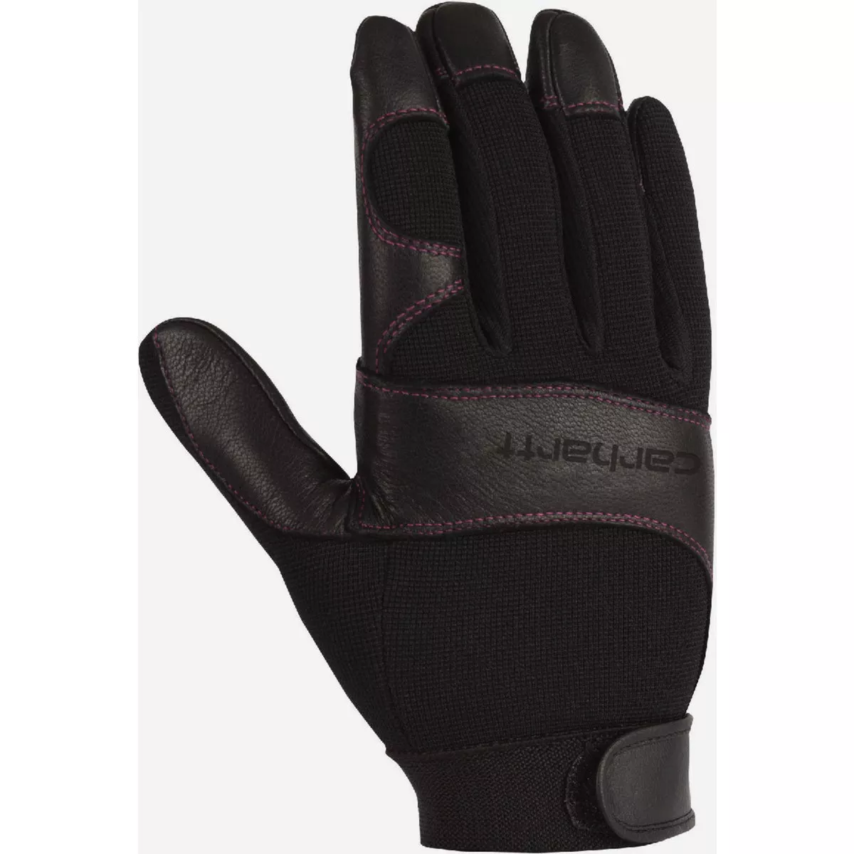 Carhartt Men's L Black High Dexterity Reinforced Secure Cuff Glove
