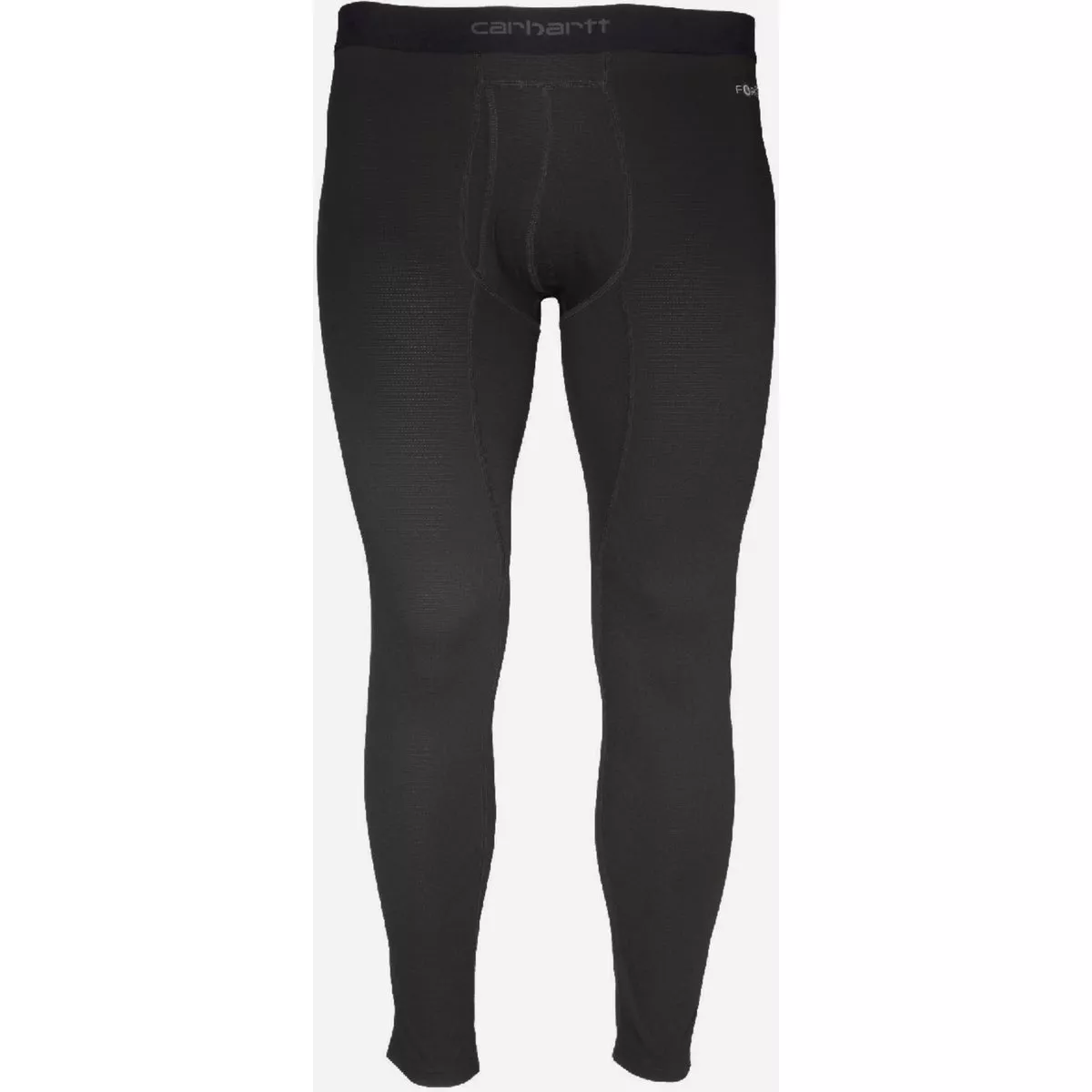 Carhartt Force Men's 4X Black Midweight Base Layer Thermal Pant