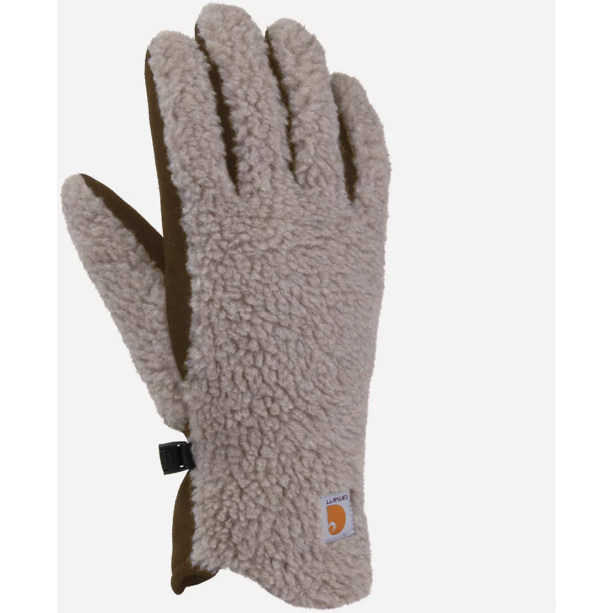 Carhartt Women's S Desert Sand Insulated Sherpa Glove