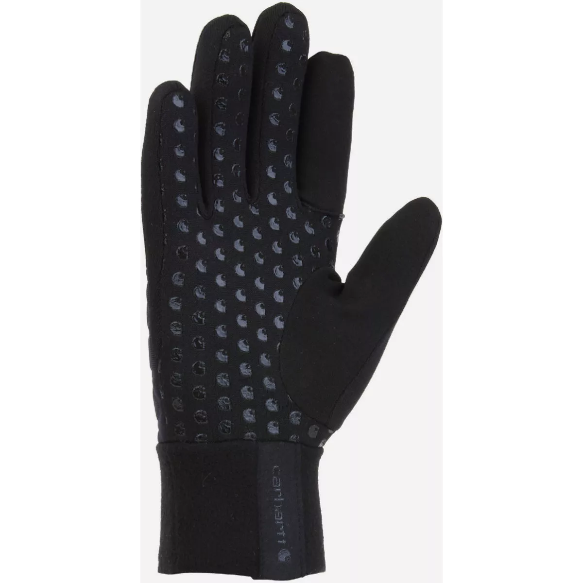 Carhartt Women's M Black Fleece Touch-Sensitive Knit Cuff Glove