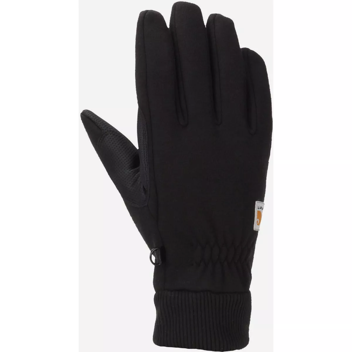 Carhartt Women's Small Black Wind Fighter Thermal-Lined Fleece Touch-Sensitive Knit Cuff Glove