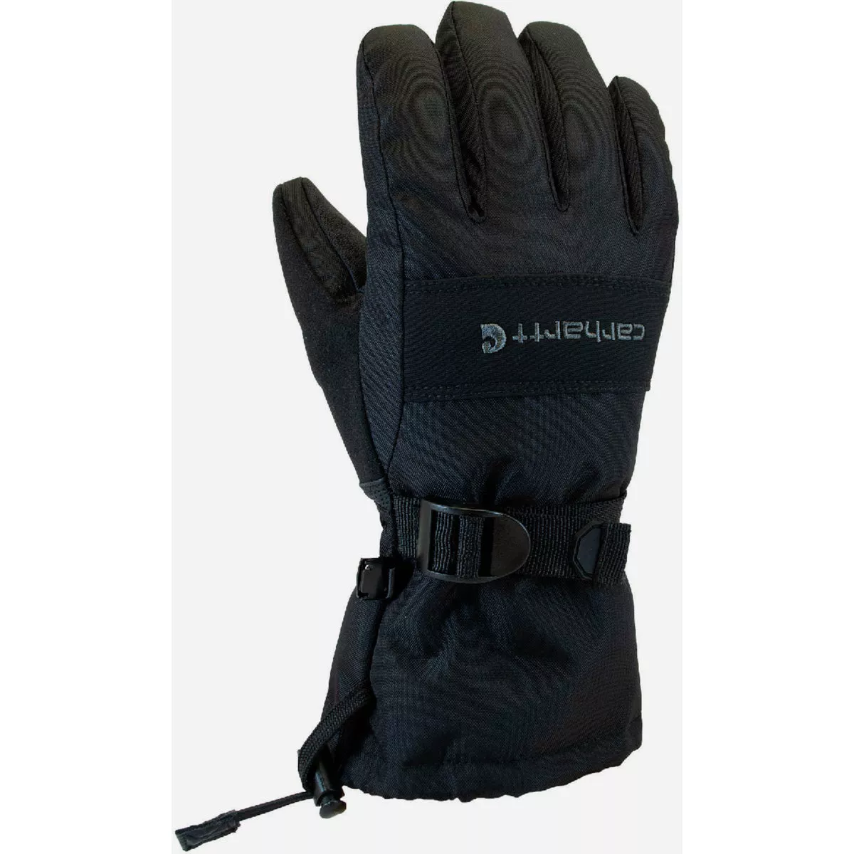 Carhartt Kid's M Black Waterproof Insulated Gauntlet Glove