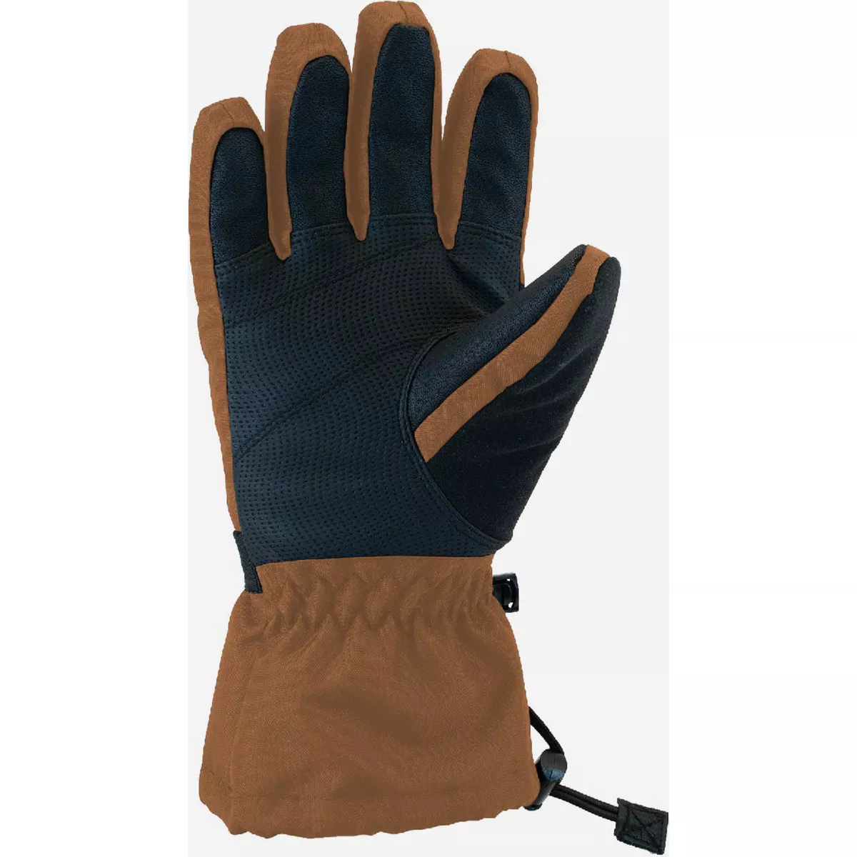 Carhartt Kid's L Brown Black Waterproof Insulated Gauntlet Glove - photo 2