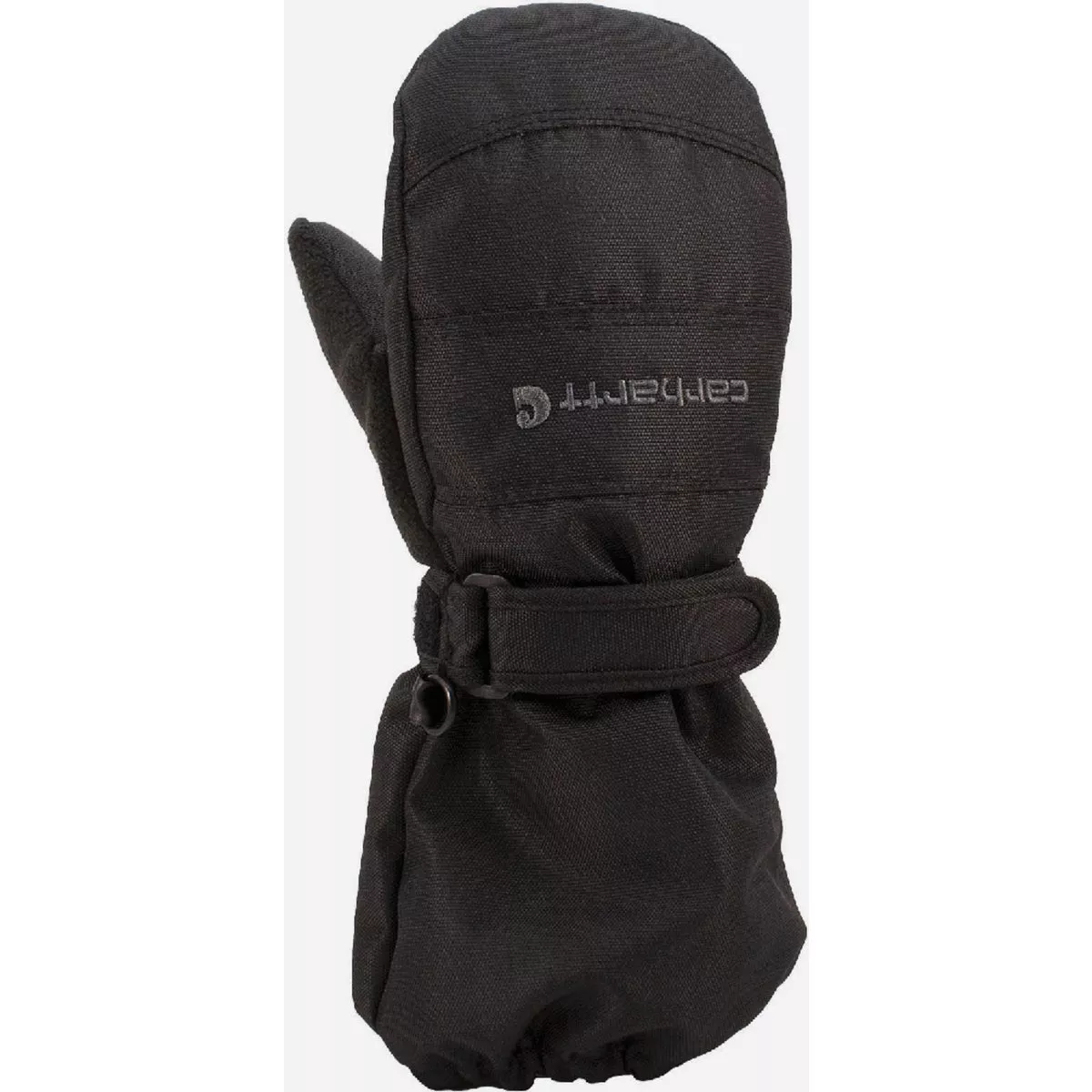 Carhartt Toddler's L Black Waterproof Insulated Zip Cuff Mitten