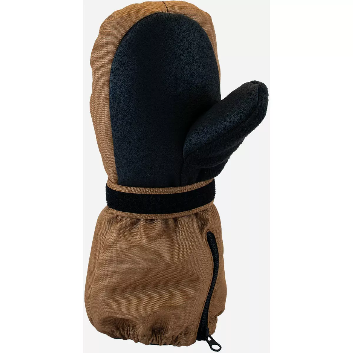 Carhartt Toddler's XS Brown Black Waterproof Insulated Zip Cuff Mitten - photo 2