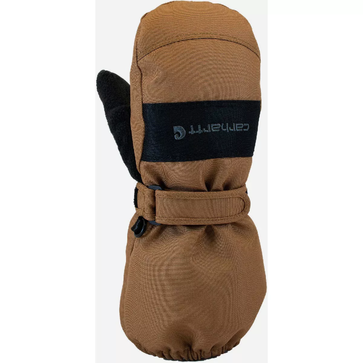 Carhartt Toddler's S Brown Black Waterproof Insulated Zip Cuff Mitten