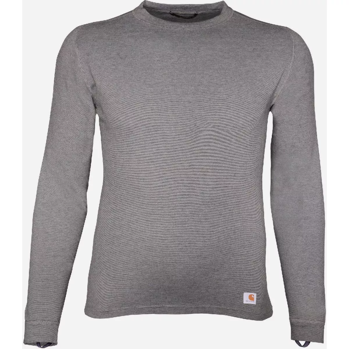 Carhartt Force Women's XL Shadow Heather Heavyweight Heathered Knit Base Layer Crewneck Top