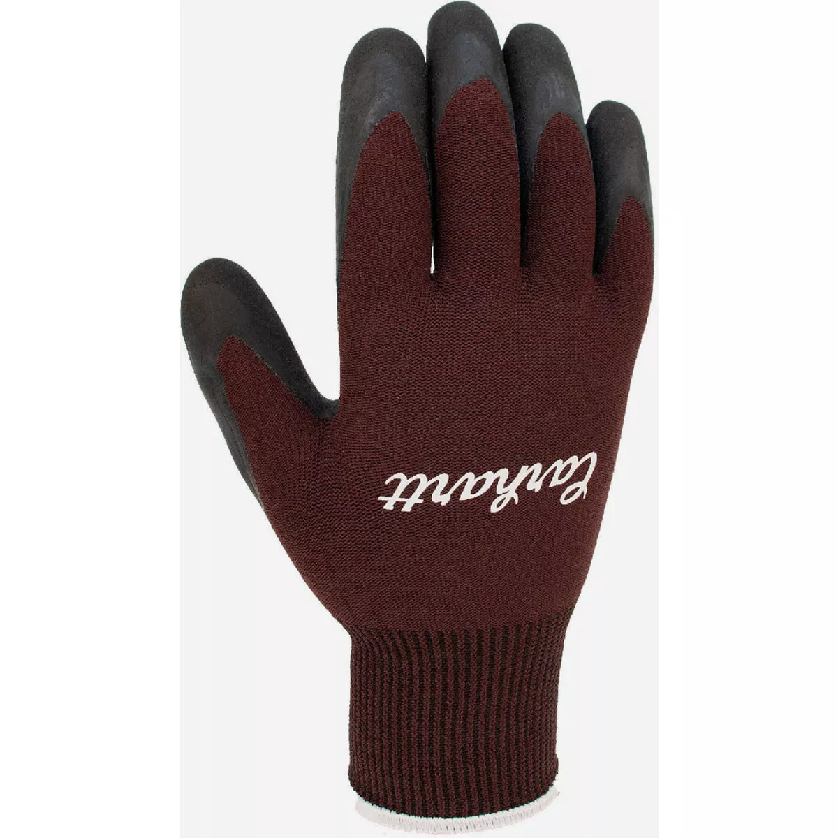 Carhartt Women's L Deep Wine Touch-Sensitive Nitrile Glove