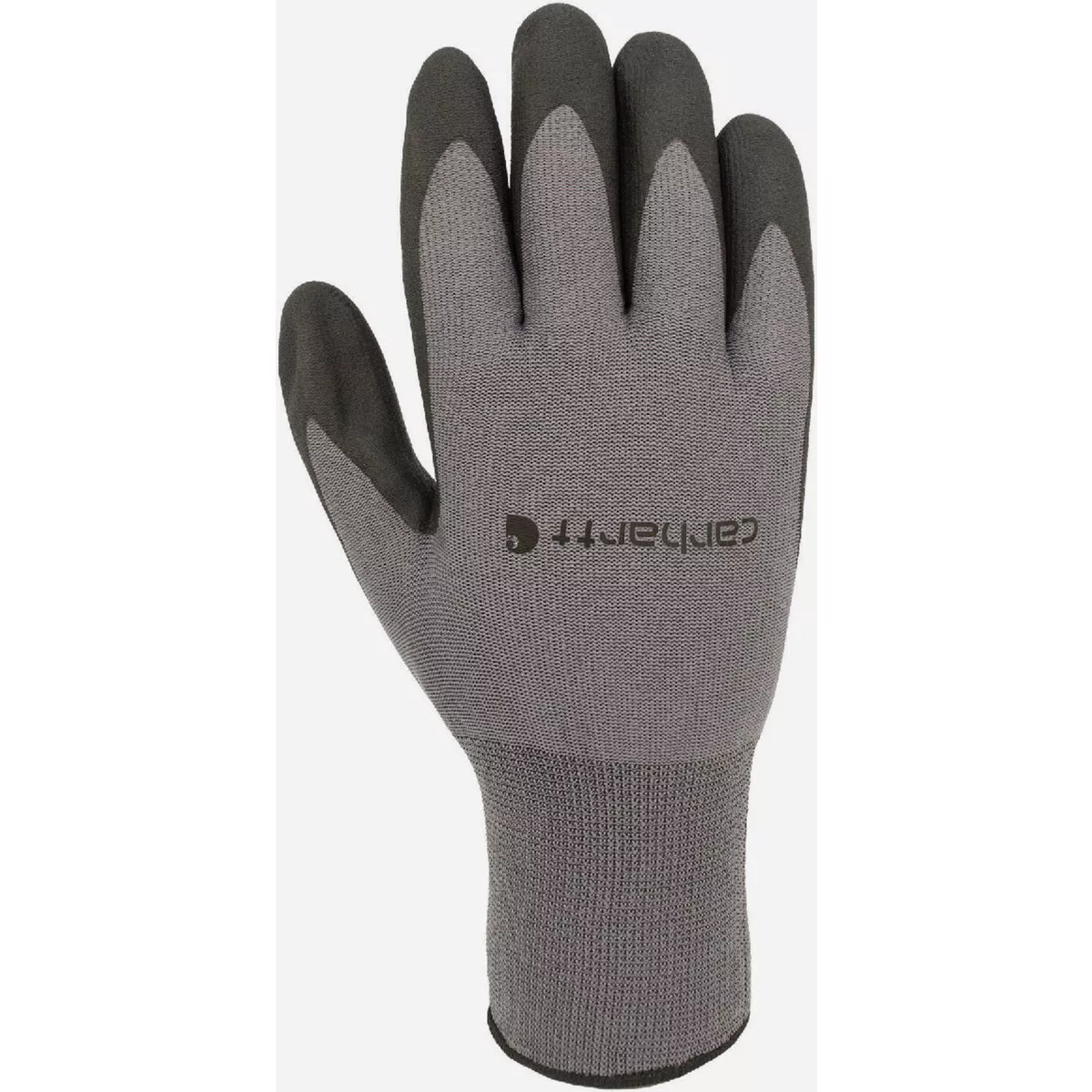 Carhartt Men's L Gray Thermal-Lined Touch-Sensitive Nitrile Glove
