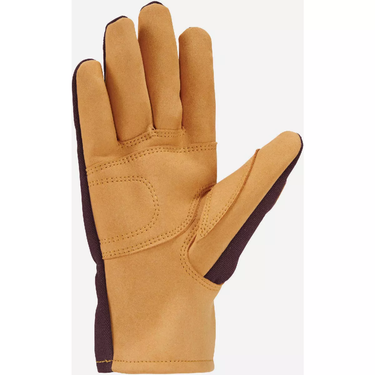 Carhartt Women's M Blackberry Duck Synthetic Leather Open Cuff Glove - photo 2