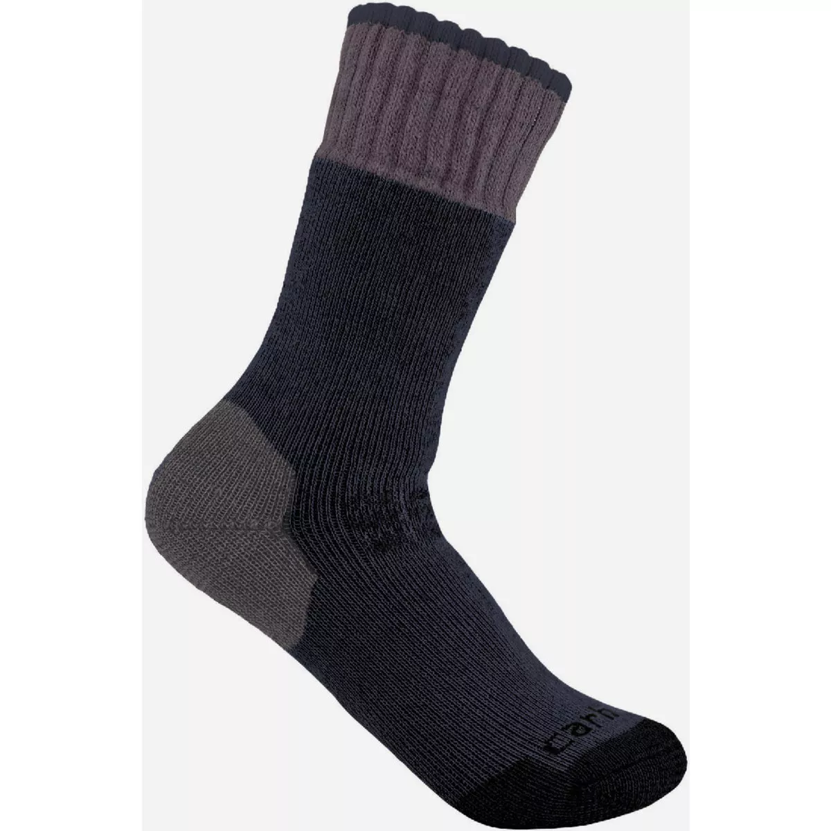 Carhartt Women's S Denim Heavyweight Synthetic-Wool Blend Boot Sock