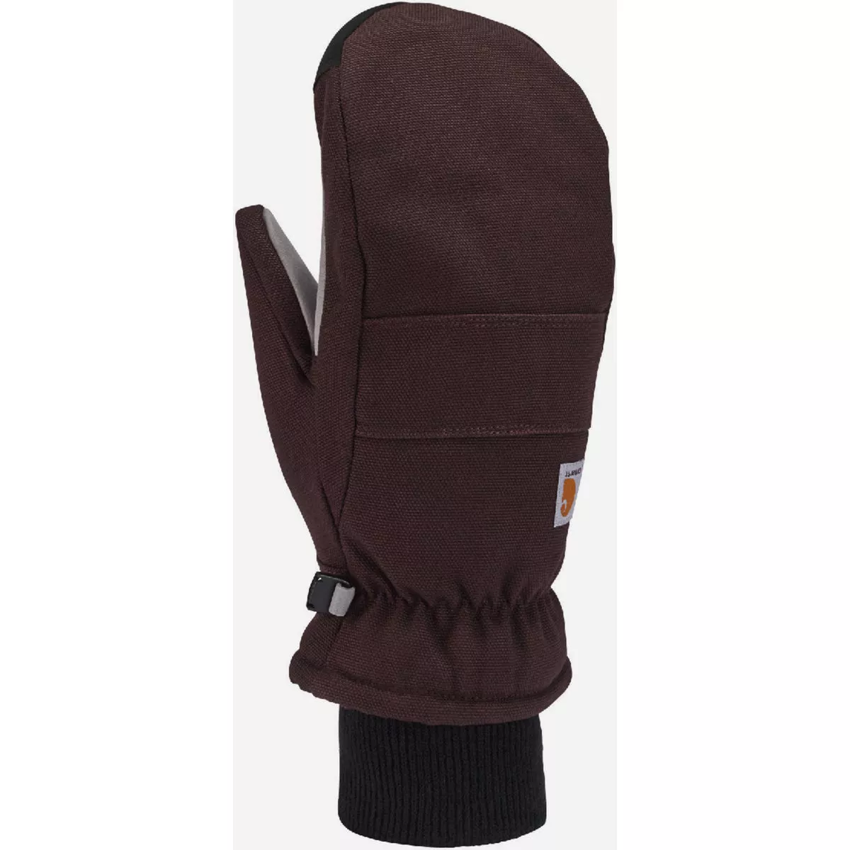 Carhartt Women's L Blackberry Insulated Duck Synthetic Leather Knit Cuff Mitt