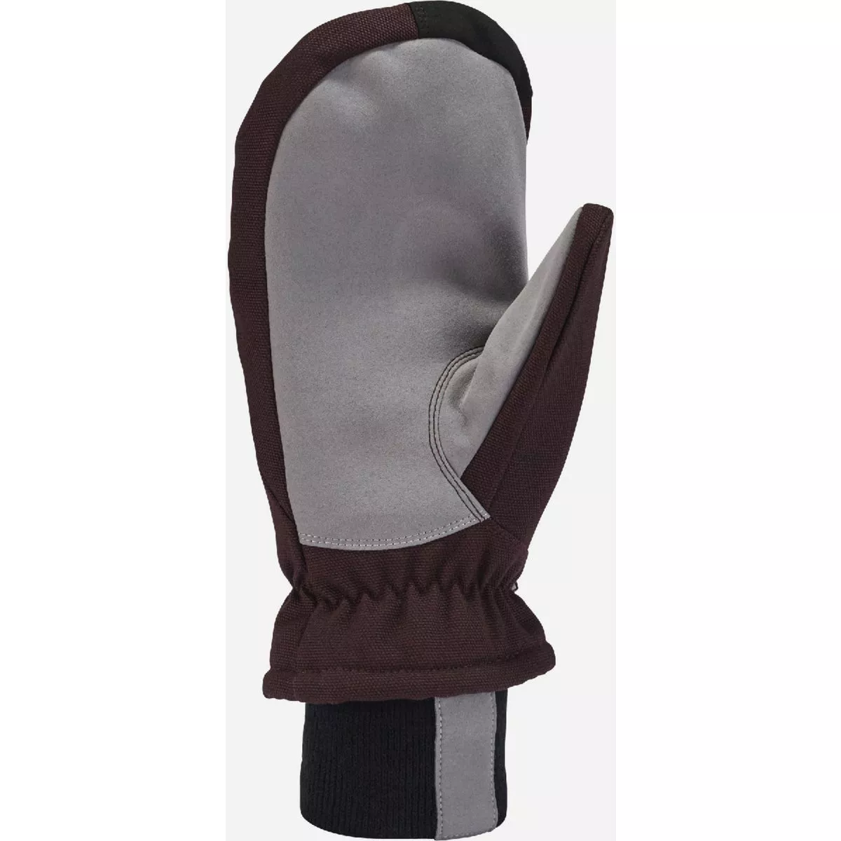 Carhartt Women's L Blackberry Insulated Duck Synthetic Leather Knit Cuff Mitt - photo 2