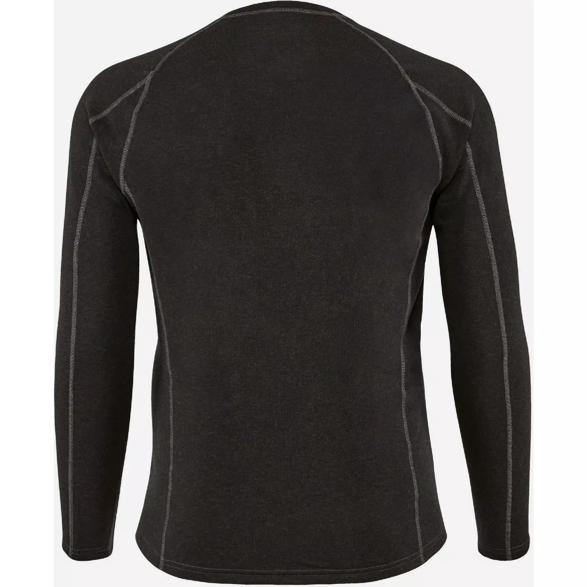 Carhartt Force Men's M Black Heavyweight Synthetic-Merino Wool Blend Fleece Base Layer Crewneck Top- - photo 2