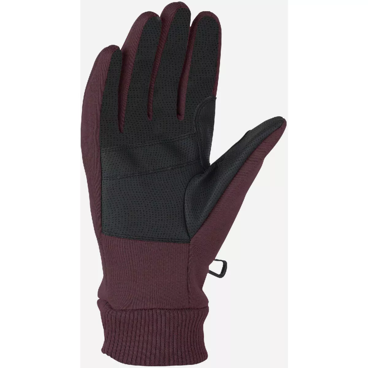 Carhartt Women's S Blackberry Wind Fighter Thermal-Lined Fleece Touch-Sensitive Knit Cuff Glove - photo 2