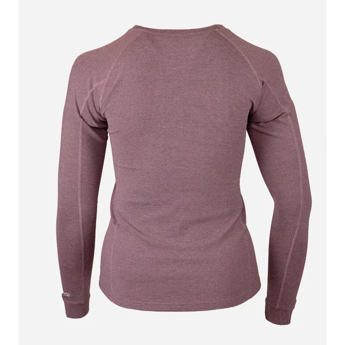 Carhartt Force Women's L Blackberry Heather Heavyweight Heathered Knit Base Layer Crewneck Top - photo 2