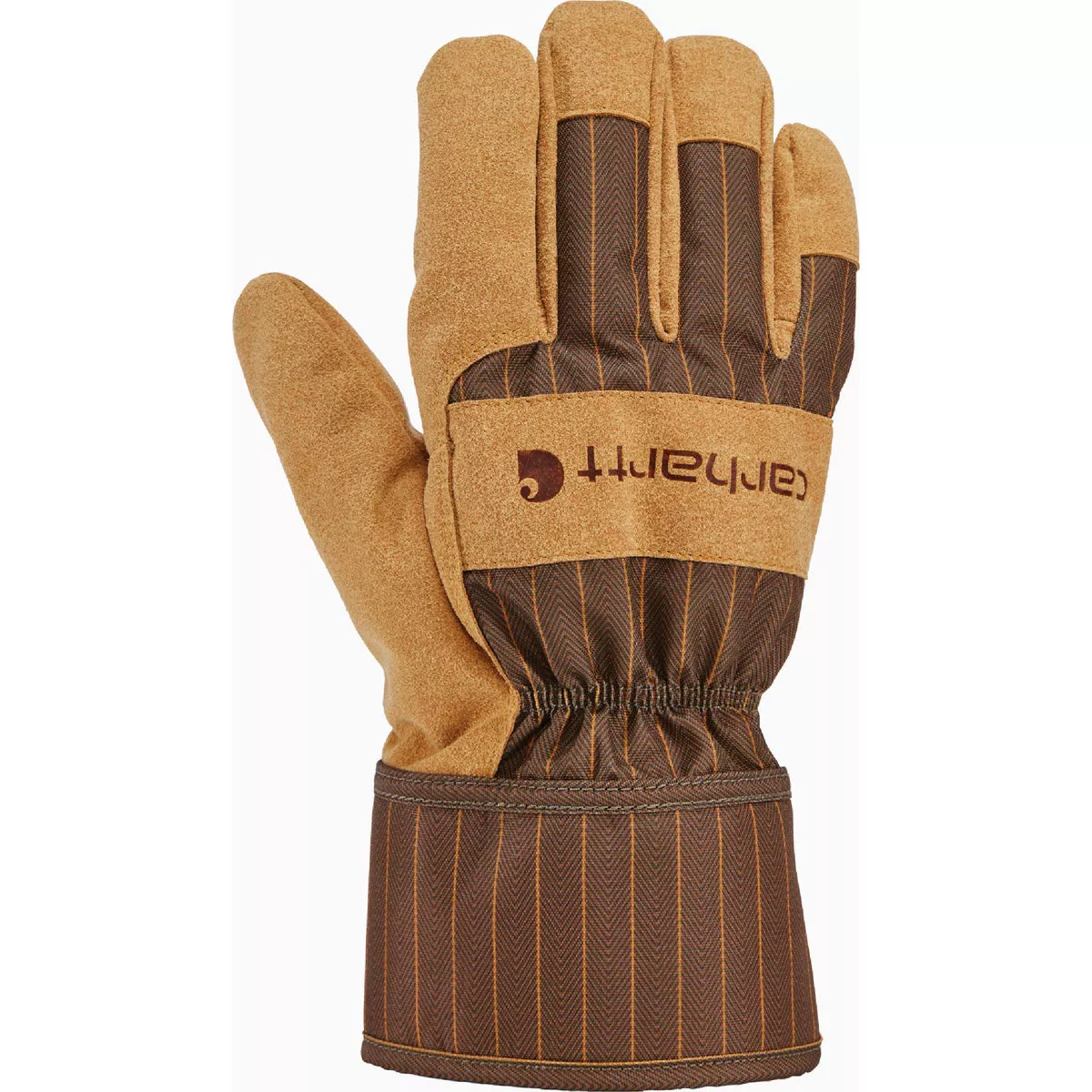 Carhartt Men's 2X Brown Insulated Synthetic Suede Safety Cuff Glove