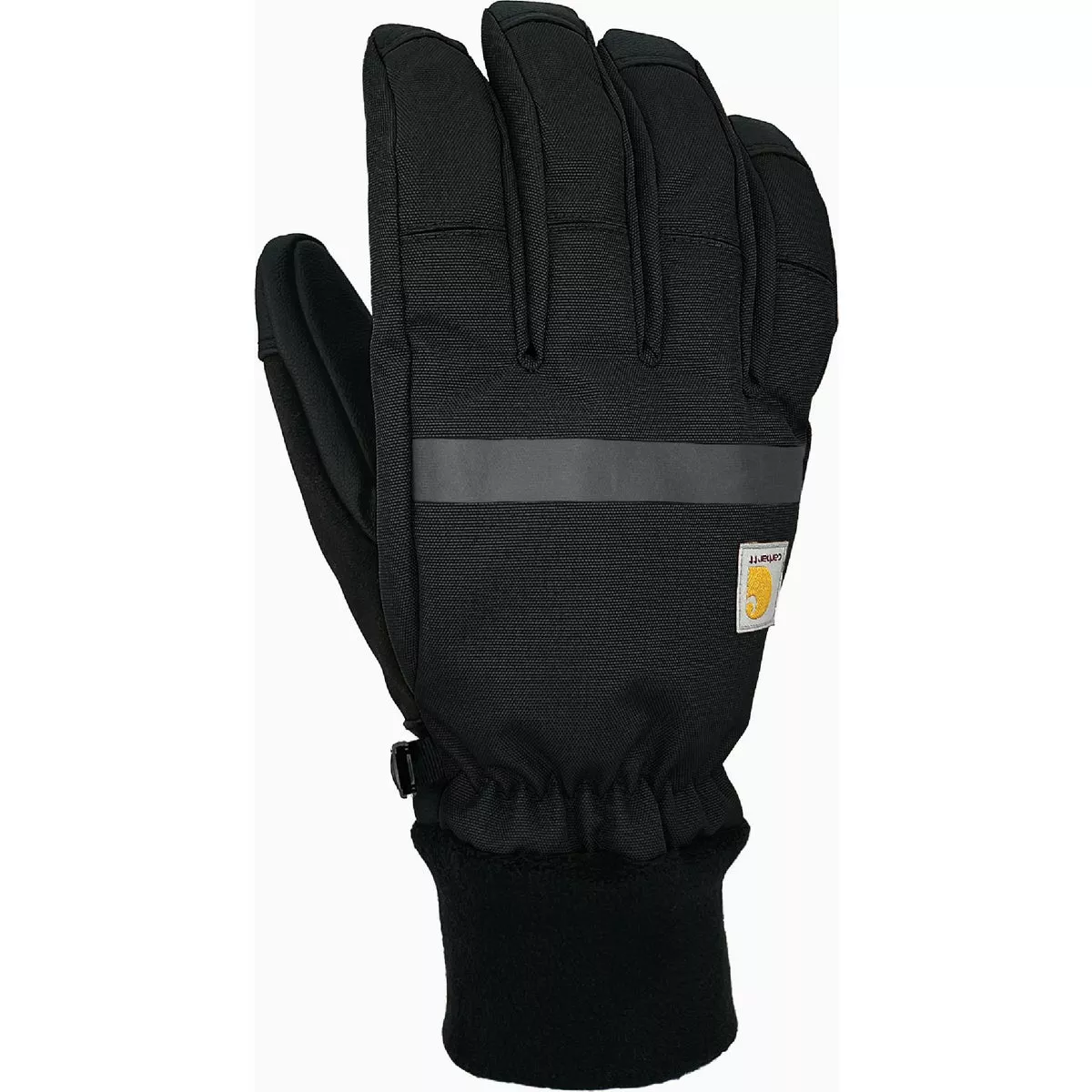 Carhartt Men's Medium Black Storm Defender Insulated Fleece Cuff Glove