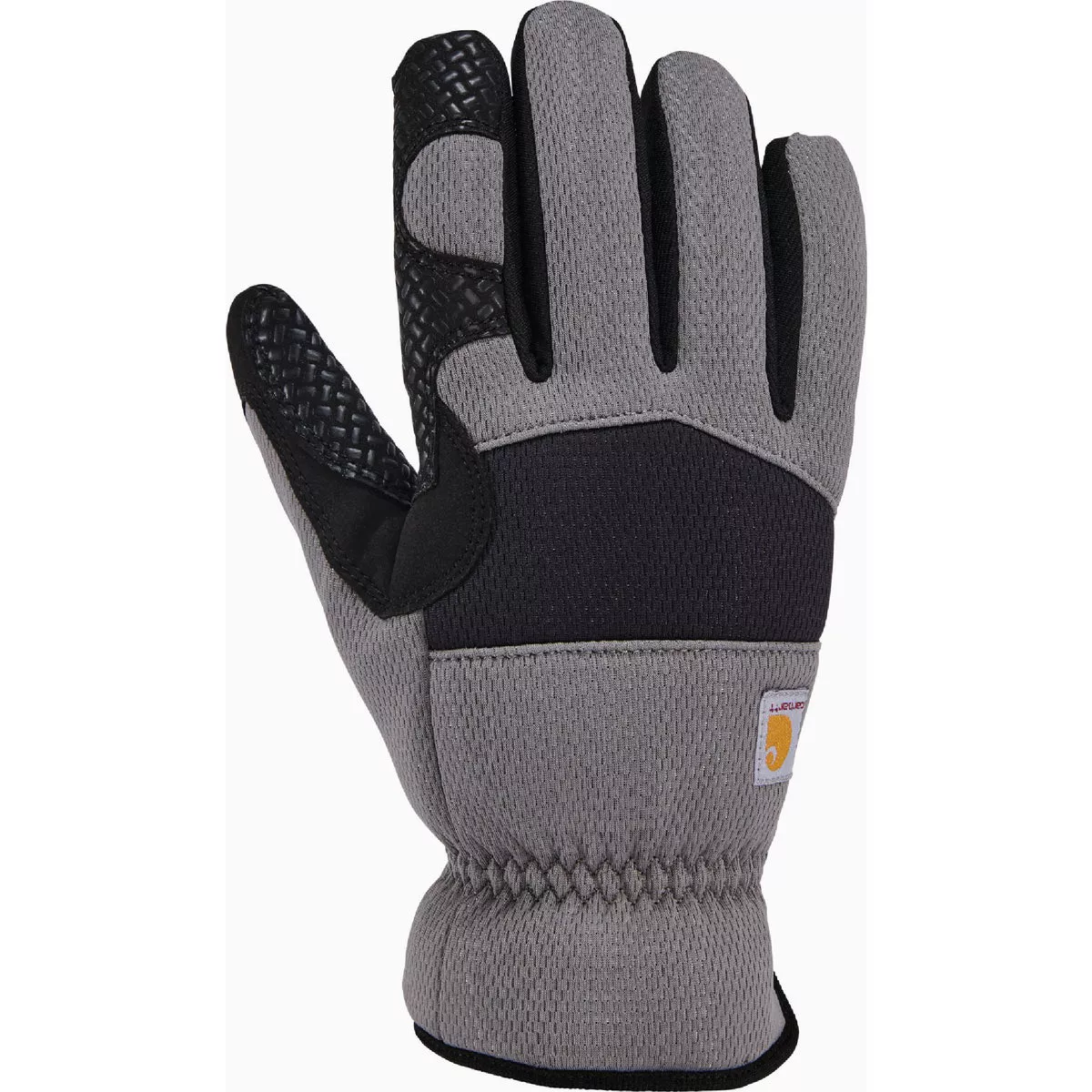 Carhartt Men's Medium Steel Black Thermal-Lined High Dexterity High Grip Glove