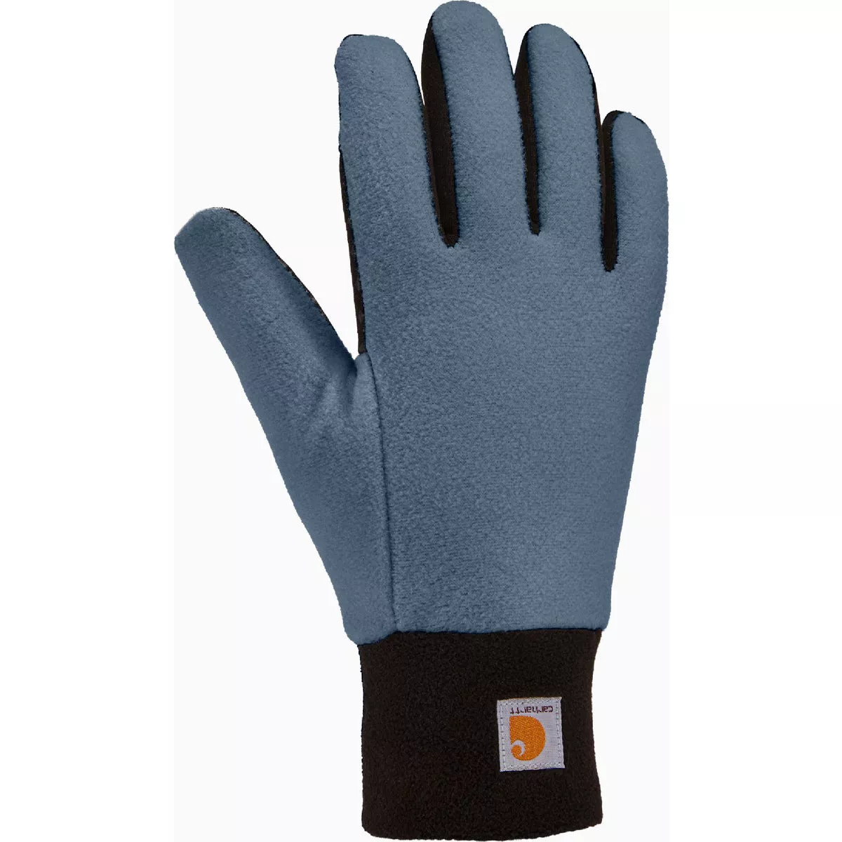 Carhartt Women's Medium Thundercloud Black Storm Defender Fleece Glove
