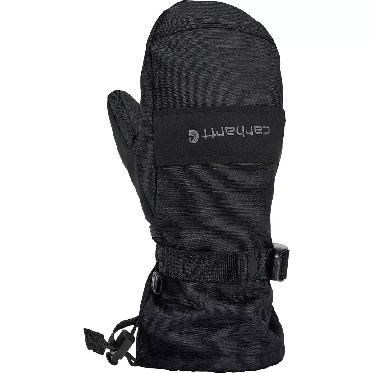 Carhartt Junior Large Black Waterproof Insulated Gauntlet Mitt