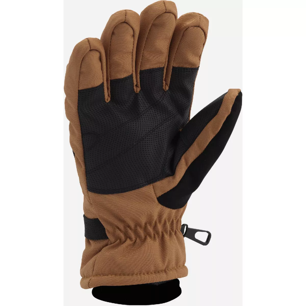 Carhartt Men's L Brown Black Waterproof Insulated Knit Cuff Glove - photo 2