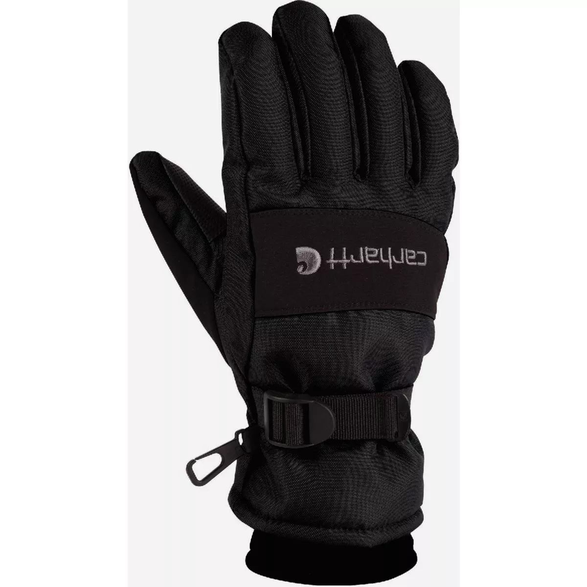 Carhartt Men's XXL Black Waterproof Insulated Knit Cuff Glove