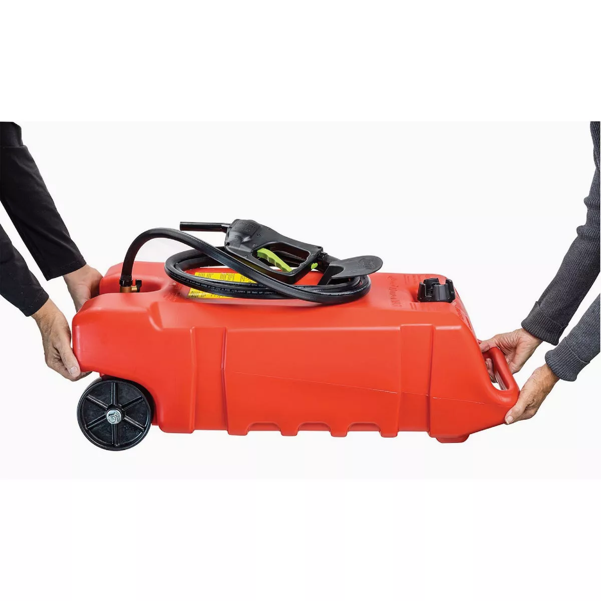 Scepter Flo n' Go 14 Gal. Duramax Wheeled Poly Fuel Container with Hose and Transfer Pump - photo 6