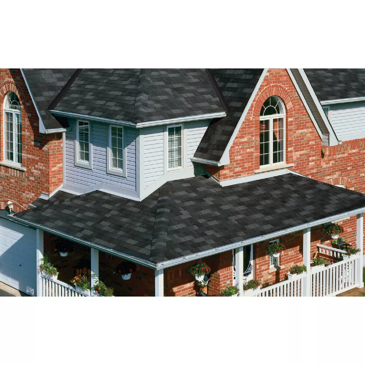 IKO Marathon Plus AR Dual Black 3-Tab Roofing Shingles (32.3 Sq. Ft./Bundle) - photo 2