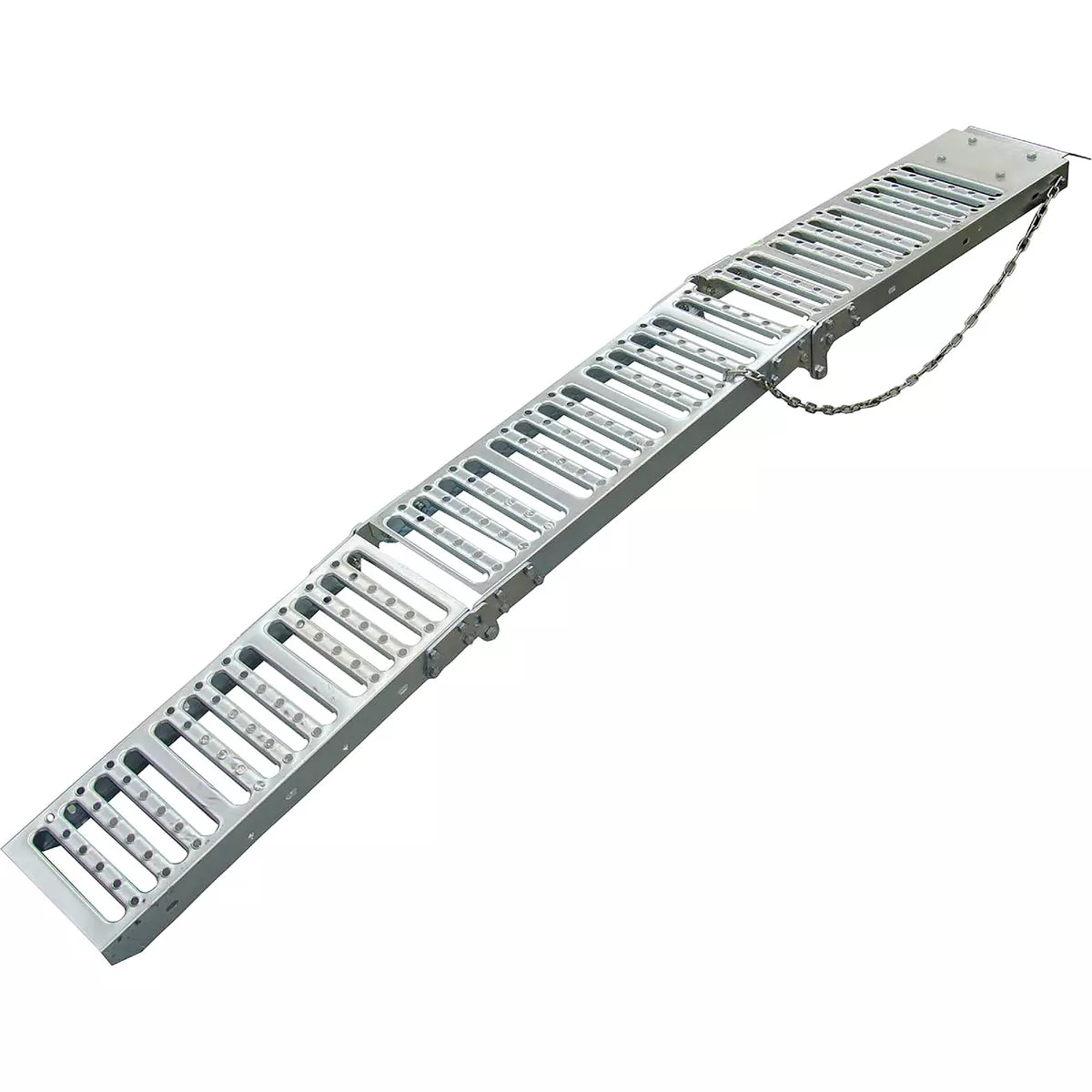 Erickson Load-It 72 In. L. x 9 In. W. 1000 Lb. Bi-Fold Steel Ramp (2-Pack)