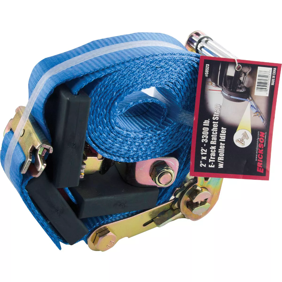 Erickson 12 Ft. E-Track Ratchet Strap