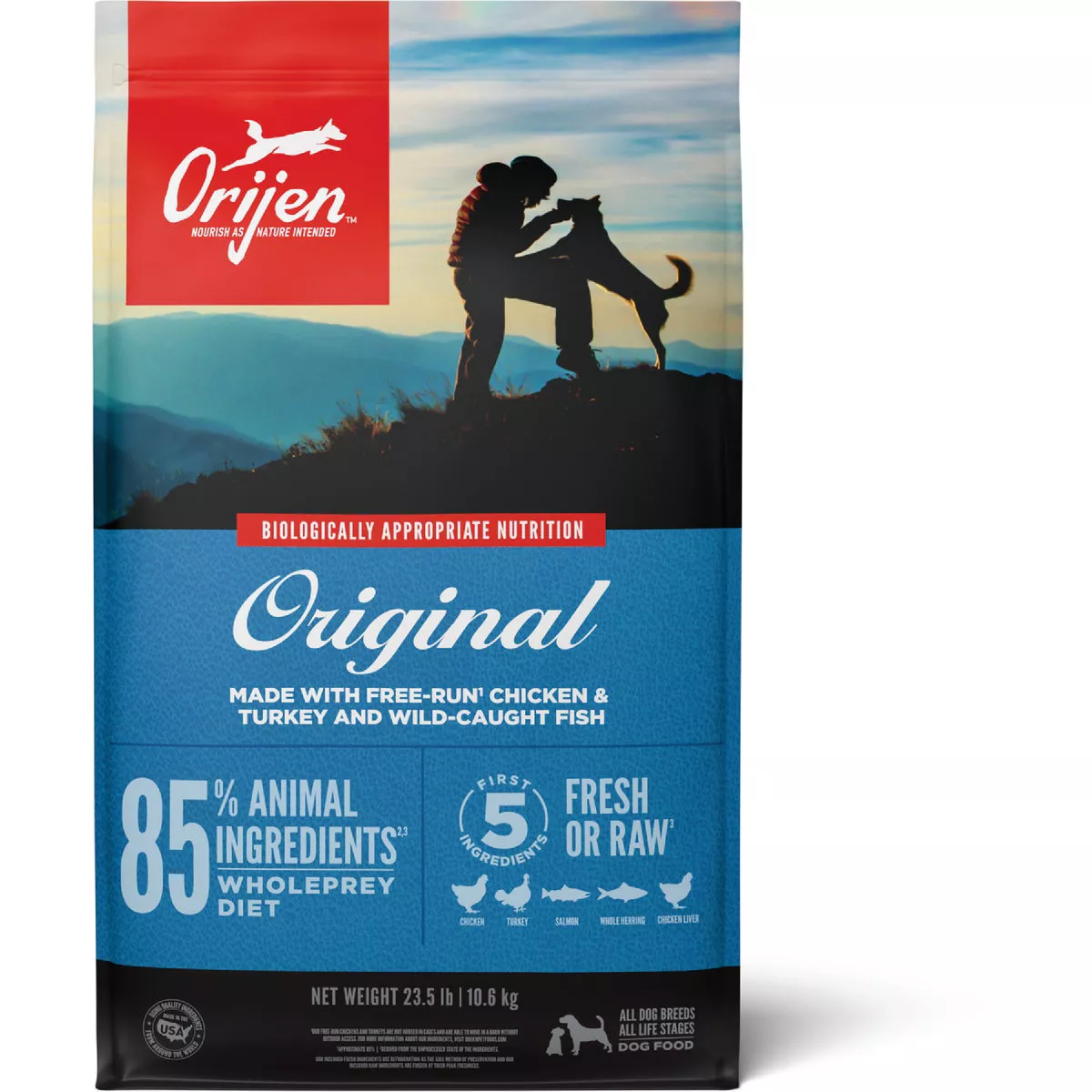 Orijen Original 23.5 Lb. Adult Grain-Free Dry Dog Food