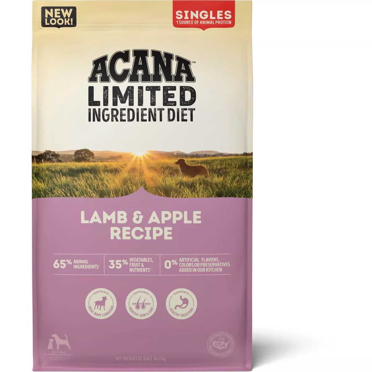 Acana Limited 22.5 Lb. Lamb & Apple Adult Grain-Free Dry Dog Food