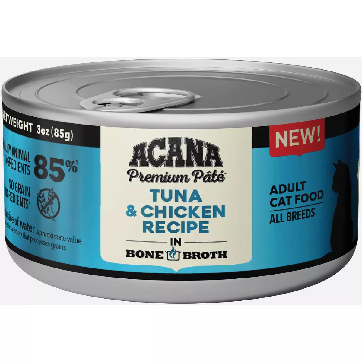 Acana 3 Oz. Premium Pate Chicken & Tuna Recipe Wet Cat Food
