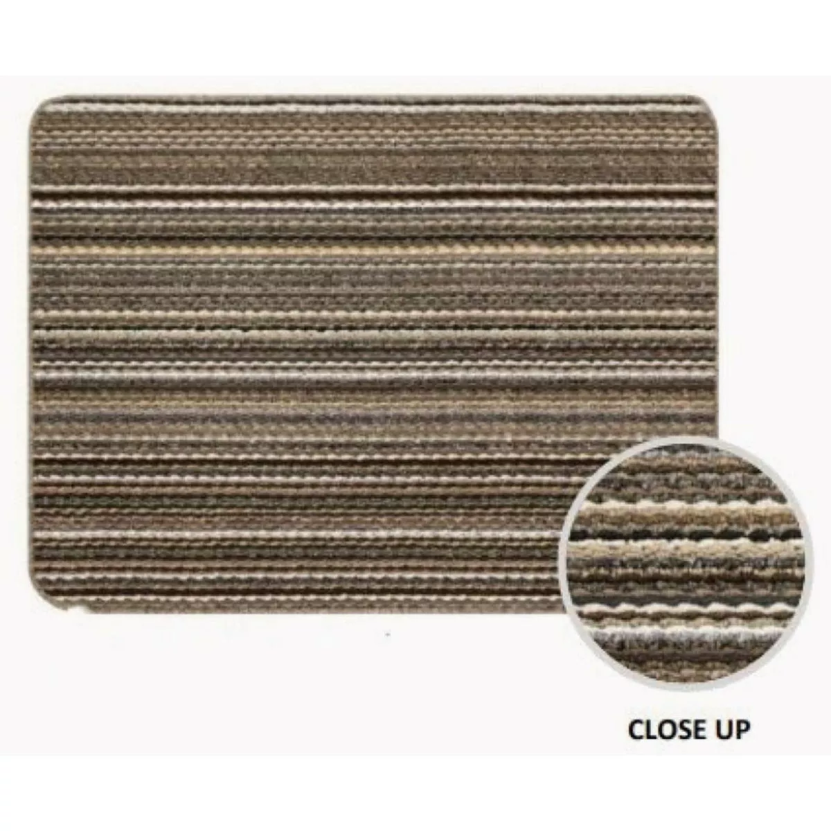 Multy Home 3 Ft. x 4 Ft. Warwick Mat, Assorted Colors