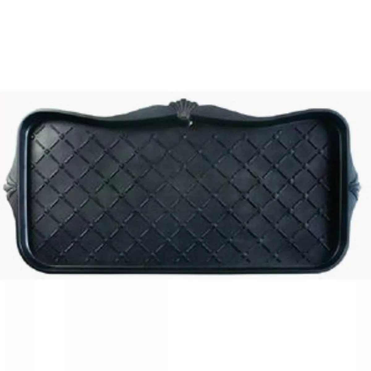 Multy Home 15 In. x 30 In. Majestic Boot Tray Black-