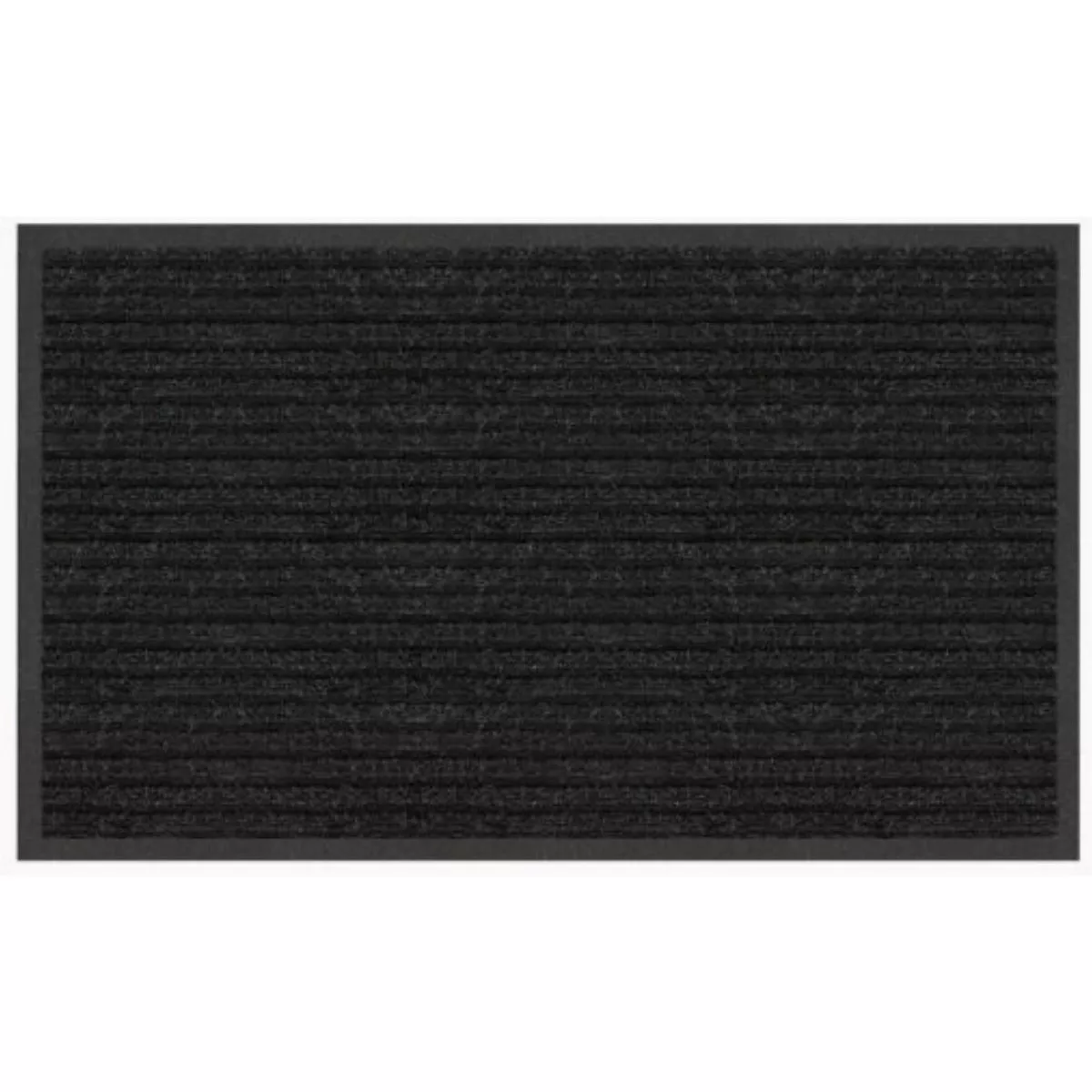 Multy Home 2 Ft. x 5 Ft. Platinum VB Mat, Charcoal