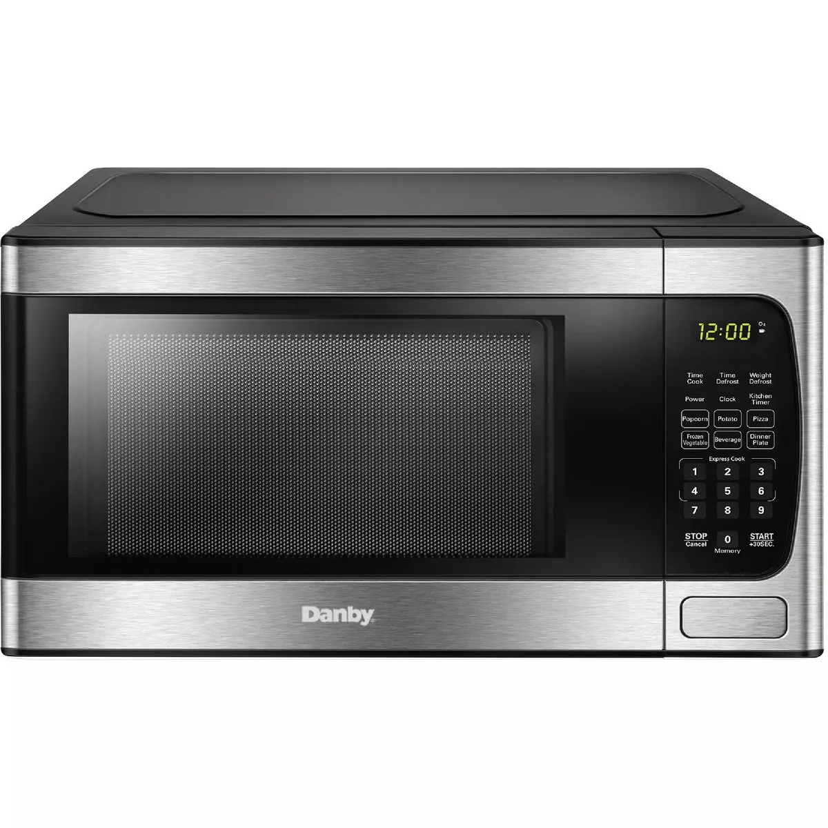Danby 0.9 Cu. Ft. Stainless Steel Microwave-