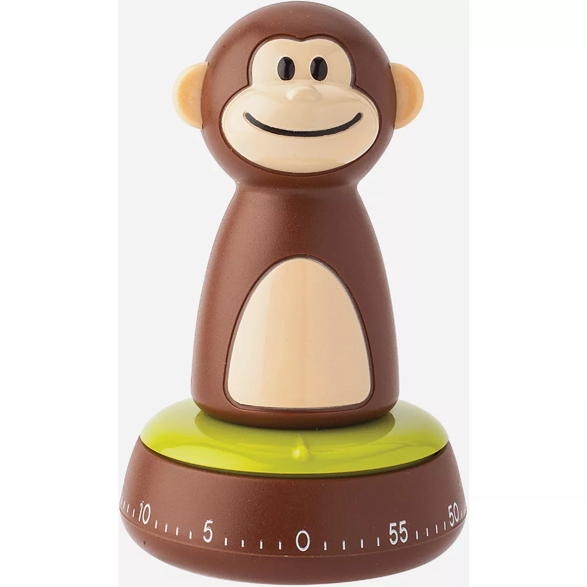 Joie Monkey 60-Minute Brown Kitchen Ring Timer