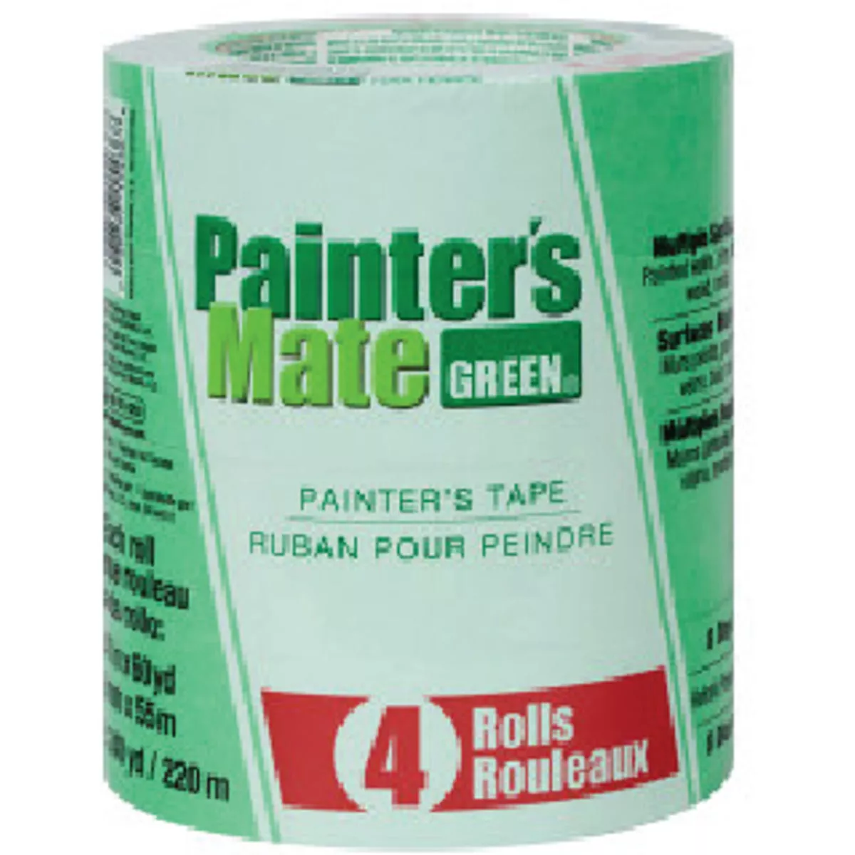 Painter's Mate Green 1.41" 60 Yd. Green Masking Tape