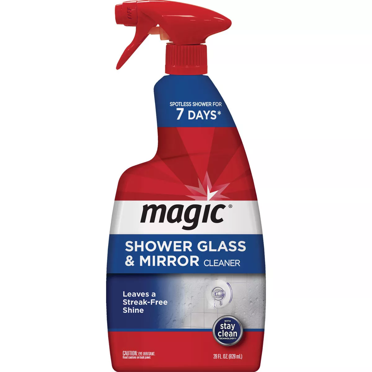 Weiman Magic 28 Oz. Shower Glass & Mirror Cleaner