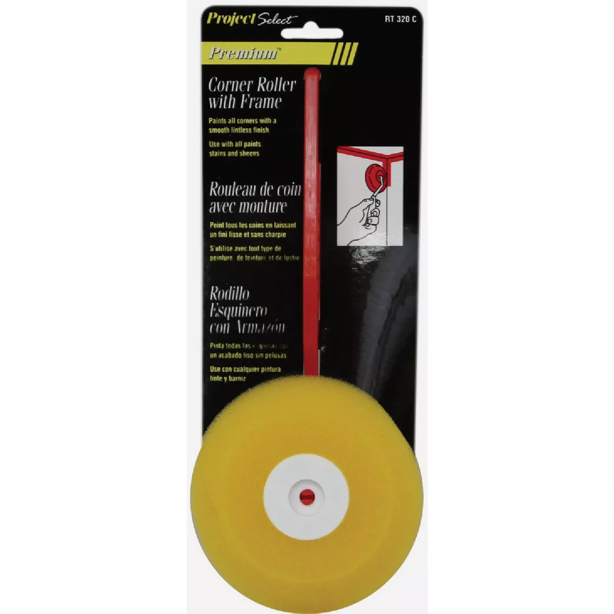 Linzer Project Select Trim Edger & Corner Roller