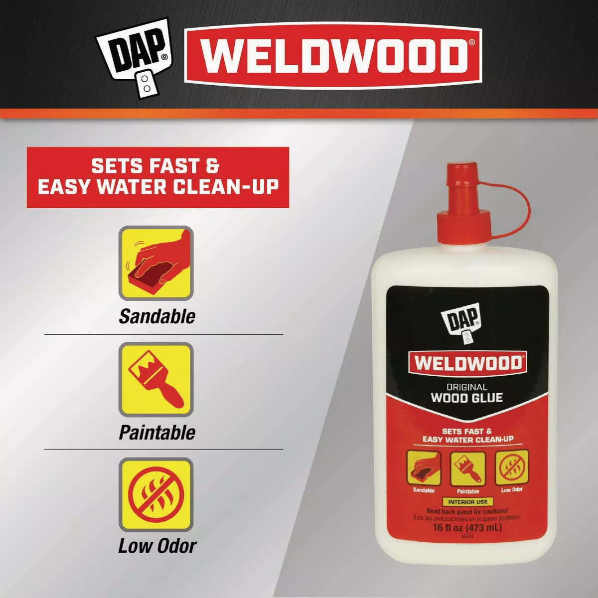 DAP Weldwood 4 Oz. Original Wood Glue - photo 2
