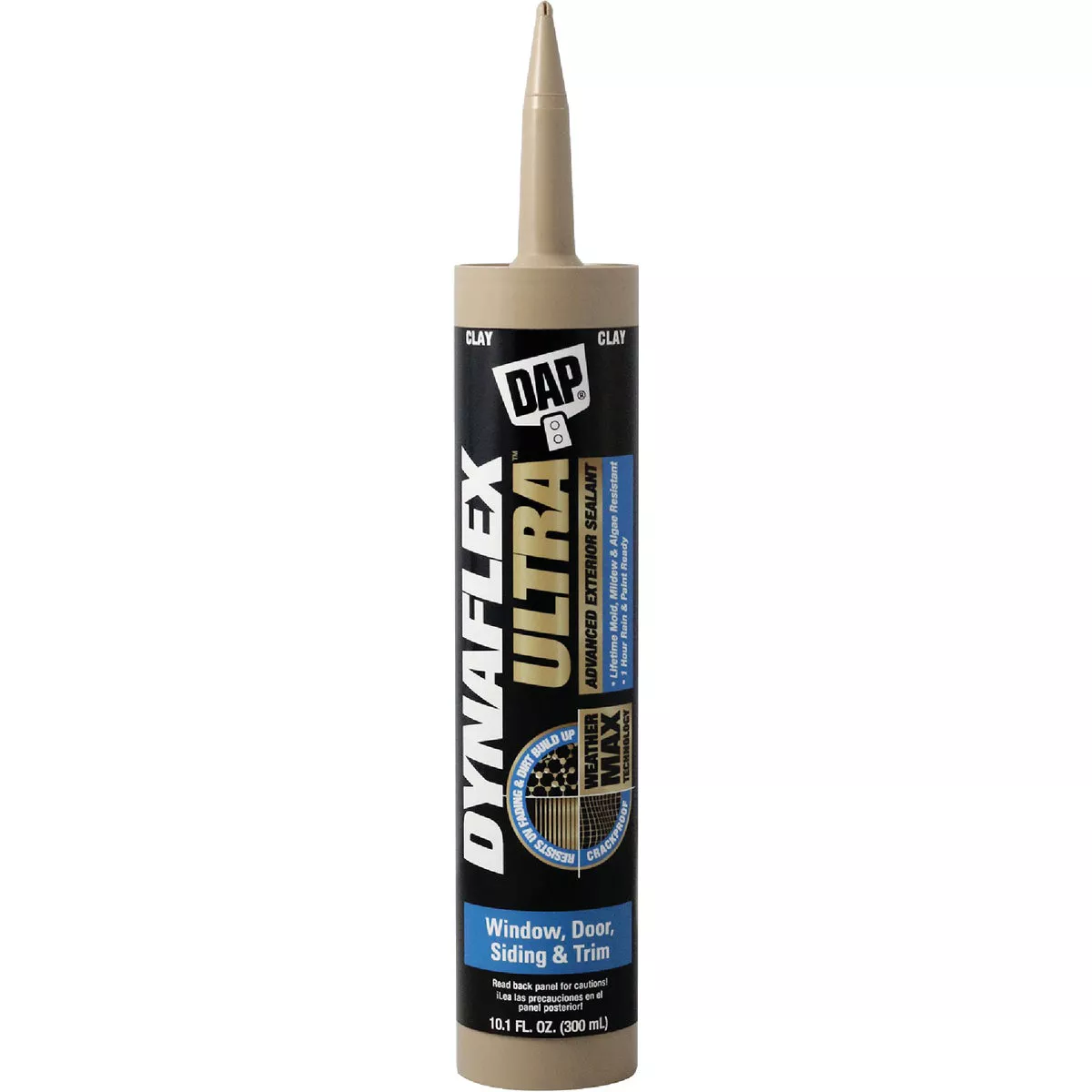 DAP Dynaflex Ultra 10.1 Oz. Clay Adhesive Caulk