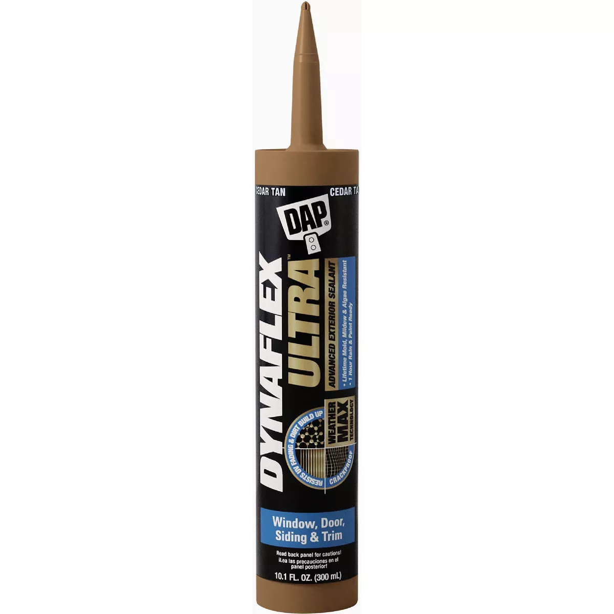 DAP Dynaflex Ultra 10.1 Oz. Exterior Elastomeric Sealant, Tan