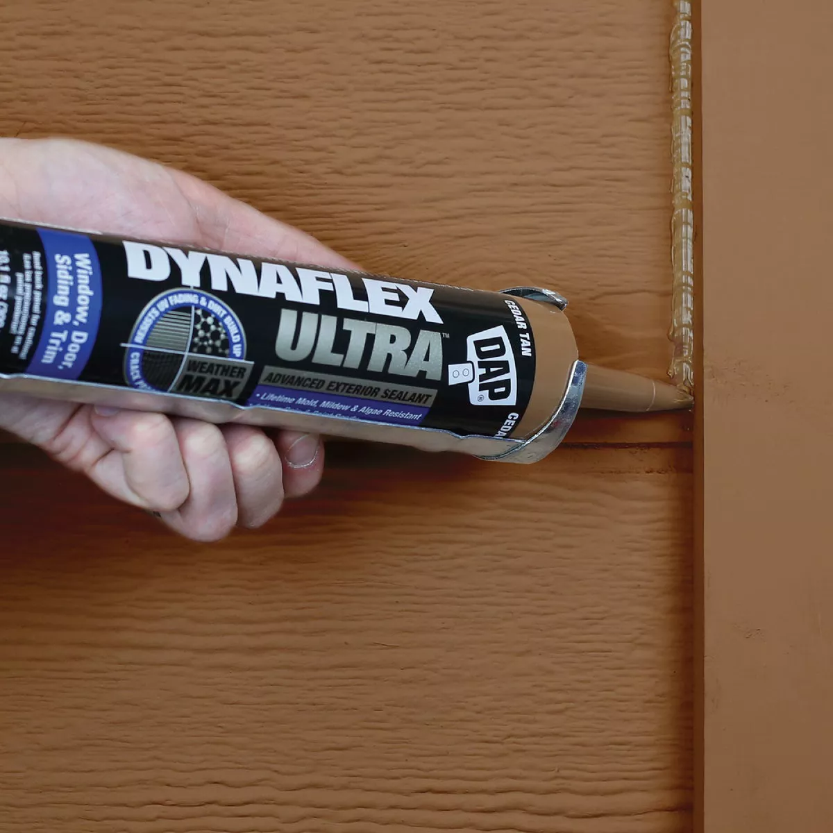 DAP Dynaflex Ultra 10.1 Oz. Exterior Elastomeric Sealant, Tan - photo 2