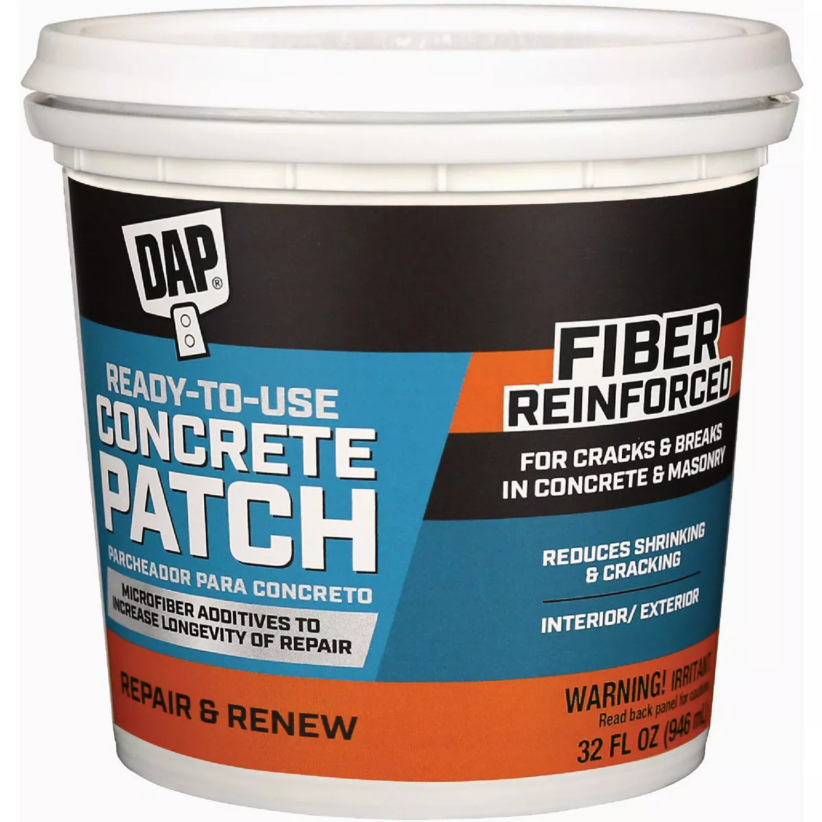 DAP 32 Oz. Ready-to-Use Concrete Patch, Gray-
