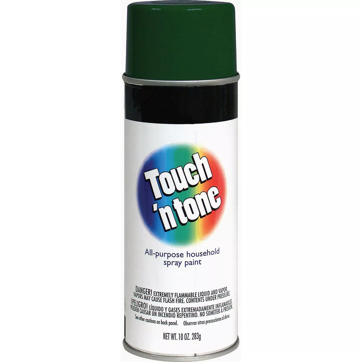 Rust-Oleum Touch 'n Tone 10 Oz. Enamel Spray Paint, Gloss Hunter Green